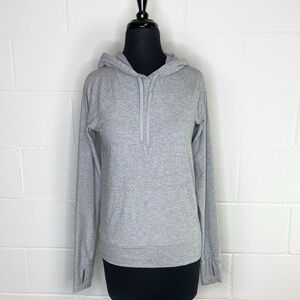 Outdoor Voices Women’s Light Gray Lightweight Hoodie